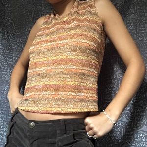 70’s Sparkly Sweater